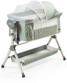 Resim Baby2Go Fellini Elektrikli Beşik - Yeşil - Yeşil / Standart 