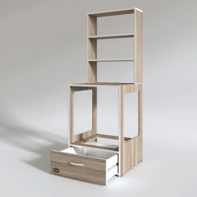 Resim Kenzlife ankastre fırın dolabı gönül crd 165*60*56 mutfak çekmeceli 