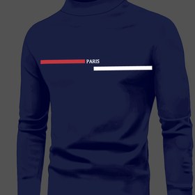 Resim Erkek Paris Yazılı Uzun Kollu Bisiklet Yaka Sweatshirt | Günlük Giyim, Geziler, Tatiller, Yürüyüş, Spor, Golf, Günlük Aktiviteler İçin Uygun, %100 Polyester, Makinede Yıkanabilir, Kuru Temizleme Yapılmaz XCXT279 