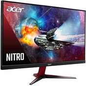 Resim Acer Nitro VG271Pbmiipx FHD 27 IPS F.Sync Display HDR 400 1MS 144HZ 400Nits (2xHDMI,DP)MM Vesa %99 sRGB Siyah-Kırmızı Monitör 