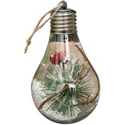 Resim Konesam Led Işıklı Pet Noel Topu, Ev Ofis Dekorasyonu, Şeker Renkli Noel Ağacı Süsü, Seçeneği 