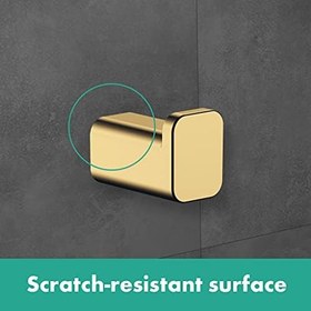 Resim hansgrohe Havlu Askısı AddStoris, Havlu Askısı Cilalı Altın Görünümlü 
