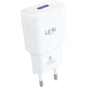 Resim Linktech T448e Strong 18w Qc3.0 Hızlı Şarj Adaptörü (BAŞLIK) 