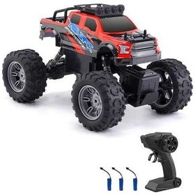 Resim Ganzhoushop Uzaktan Kumandalı Kamyon Arazi Aracı Araba 4wd 2.4ghz Rc Oyuncağı Gj - Dayanıklı Ve Güçlü 