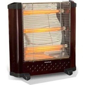 Resim Minisan Elegance 2700W Elektrikli Isıtıcı Metal Malzeme ile Ekonomik ve Güçlü Isıtma 