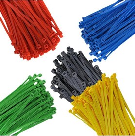 Resim Powermaster Pm-31314 200 Adet Renkli Kablo Bağı Kavanozlu 