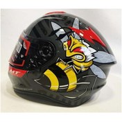 Resim MT Targo Bee B5 Full Face Motosiklet Kaskı 