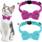 Resim WhiskerFizz Papyonlu Kedi Tasması 