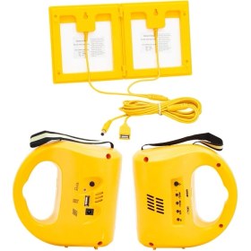 Resim Open Cart Akdenizpos XD01 Shopzum Radyolu Solar Çift Panelli Işildak (Yeni) 