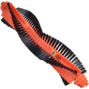 Resim Viomi Uyumlu MijiaSTYJ02YM Viomi Uyumlu V2 Pro V3 SE Vacuum Cleaner Akıllı Robot Süpürge Ana Fırça Turuncu 