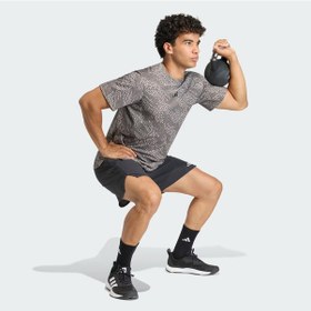 Resim Adidas D4t Power Aop Erkek Tişört C-adıkf3098e50a00 Bej 