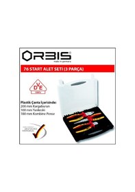 Resim Orbis 76-293 Vde Izoleli Start Alet Seti 3 Parça 
