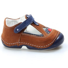 Resim FAST STEP Unisex Bebek Spor Hafif Taban Yazlık Ayakkabı Taba 891ba503 
