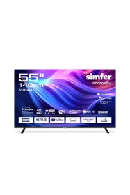 Resim Simfer 55SFSA6B 140 Ekran 55 " Android LED 4K UHD Televizyon 