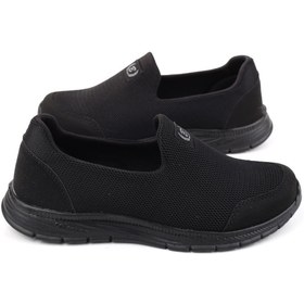 Resim BlackSea Black Sea 595 Kadın Günlük Comfort Spor Ayakkabı 