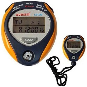 Resim Avessa CG512 10 Hafızalı Kronometre 