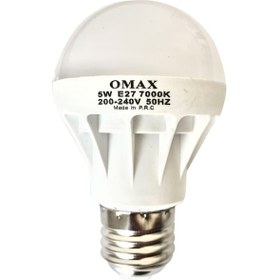 Resim Omax Omx-05 5w Led Ampul 