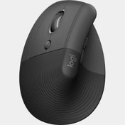Resim ONTECH - Logıtech Lıft Kablosuz Ergonomik Dikey Mouse Siyah 910-006473 