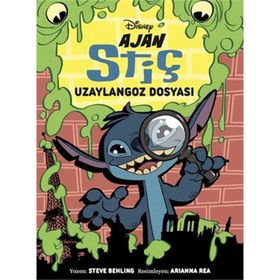 Resim Disney Ajan Stiç - Uzaylangoz Dosyası 