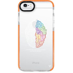 Resim iPhone 6S Beyin Telefon Kılıfı 
