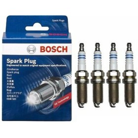 Resim Bosch 0242236571 Iridyum Lpg Buji Takımı Dört Adet Fr7kı332s 