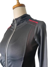 Resim YD Active Siyah Kadın Spor Üst XS 