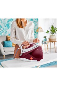 Resim TEFAL Protect Yüksek Basınçlı Buhar Kazanlı Ütü - Üstün Performans - Şık Tasarım 