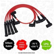 Resim Tsp-c154 - Buji Kablosu Bmw : 315 E21 / 315 316 E30 1.6 / 316 