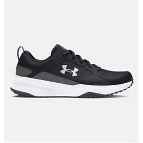 Resim Under Armour Charged Edge Erkek Siyah Spor Ayakkabı 