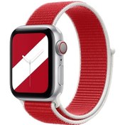 Resim Sones Uluslararası Serisi Loopback Saat Kordonları iOS Uyumlu Watch Ultra 49mm-watch Ultra 2 49mm 45mm / Akıllı Saat Aks. 48150935 