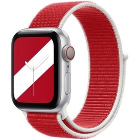 Resim Sones Uluslararası Serisi Loopback Saat Kordonları iOS Uyumlu Watch Ultra 49mm-watch Ultra 2 49mm 45mm / Akıllı Saat Aks. 48150935 