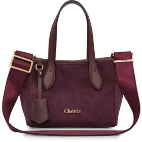 Resim Rachel Baby - Suede burgundy - E 