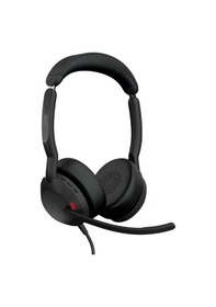 Resim Jabra Evolve2 50 Duo Usb Ms Kablolu Kulak Üstü Kulaklık 