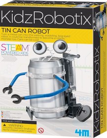 Resim 4M Teneke Kutu Robot Kiti 