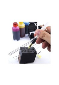 Resim HP 27 Siyah Kartuş Dolum Seti 