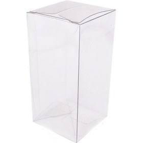 Resim Komple Asetat Kutu Otomatik Model 10X10X14 Cm (25 Adet) 