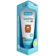 Resim Babyton Bebekler ve Çocuklar İçin Organik Diş Macunu Hindistan Cevizi Aromalı 50 gr 