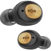 Resim Marley Evi Gerçek Kablosuz Şampiyo Kulak Içi Kulaklık - Kompakt Bluetooth 5.0 Kulaklıklar, Şarj Edi 
