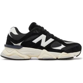 Resim New Balance New Balance 9060 Erkek Erkek Siyah-beyaz Spor Ayakkabı U9060aaa 