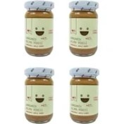 Resim Mena Rise Og 4'lü Organik Elma Püresi 100 gr +4 Ay 