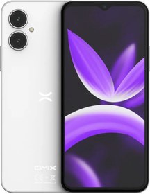 Resim Omix X5 + Kulaklık TR Garanti | 64 GB 8 GB Beyaz 