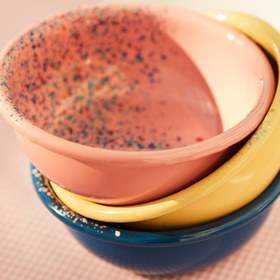Resim Flow Fest Big Bowl - Pink 