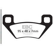 Resim Ebc Fren Balatası Sinter Fa395R Arctıc Cat & Kymco Atv Mxu 400 45 (531408566) 