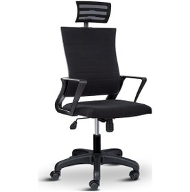 Resim Asbir Mobilya Rigel Başlıklı Çalışma Koltuğu Ofis Koltuğu 