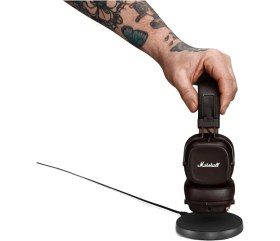 Resim Marshall Kahverengi Major Iv Bluetooth, Kulak Üstü Kulaklık Brown 2 Yıl 5.0 