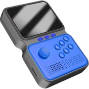 Resim Zsunsky Shop M3 3.5 Inç Retro Oyun Konsolu 4G Blek Kartı İle (Mavi) (Yurt Dışından) 