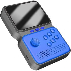 Resim Zsunsky Shop M3 3.5 Inç Retro Oyun Konsolu 4G Blek Kartı İle (Mavi) (Yurt Dışından) 