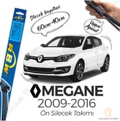 Resim Rbw Muz Silecek Takımı Renault Megane 3 2009-2015 Ile Uyumlu 