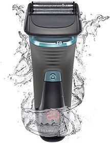 Resim Remington Elektrikli Tıraş Makinesi Erkek F8 (+ Led Dakika Gösterge Ekranı), Islak Ve Kuru Tıraş Bıçağı, Lityum Pil, Hassas Düzeltici / Uzun Saç Düzeltici, Saklama Çantası (Xf8705 Elek Tıraş Makinesi) 