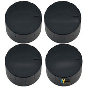 Resim Arçelik Uyumlu Sto 810 Sydg Set Üstü Ocak Düğmesi Siyah 